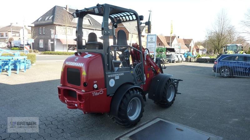 Hoflader of the type Weidemann  1160, Vorführmaschine in Asendorf (Picture 4)