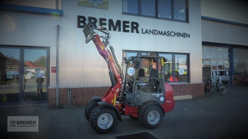 Hoflader of the type Weidemann  1160, Vorführmaschine in Asendorf (Picture 16)