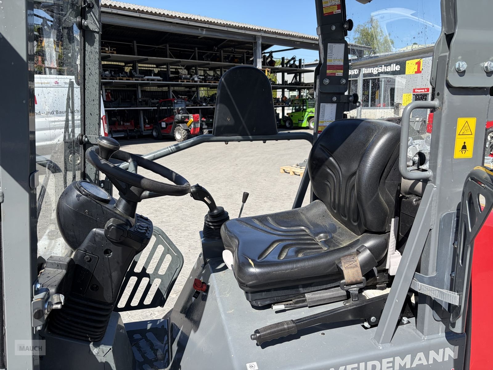 Hoflader типа Weidemann  1160, Gebrauchtmaschine в Burgkirchen (Фотография 13)