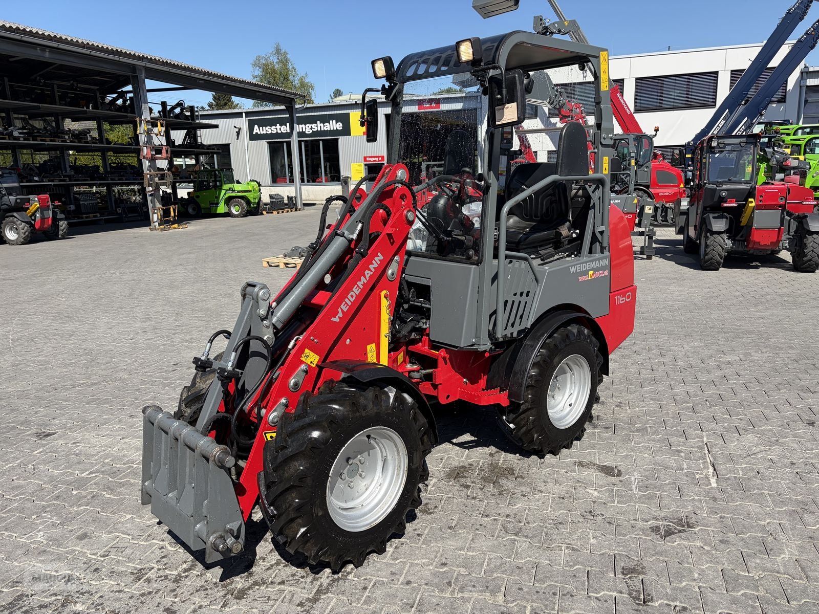 Hoflader типа Weidemann  1160, Gebrauchtmaschine в Burgkirchen (Фотография 1)