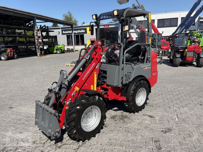 Hoflader a típus Weidemann  1160, Gebrauchtmaschine ekkor: Burgkirchen