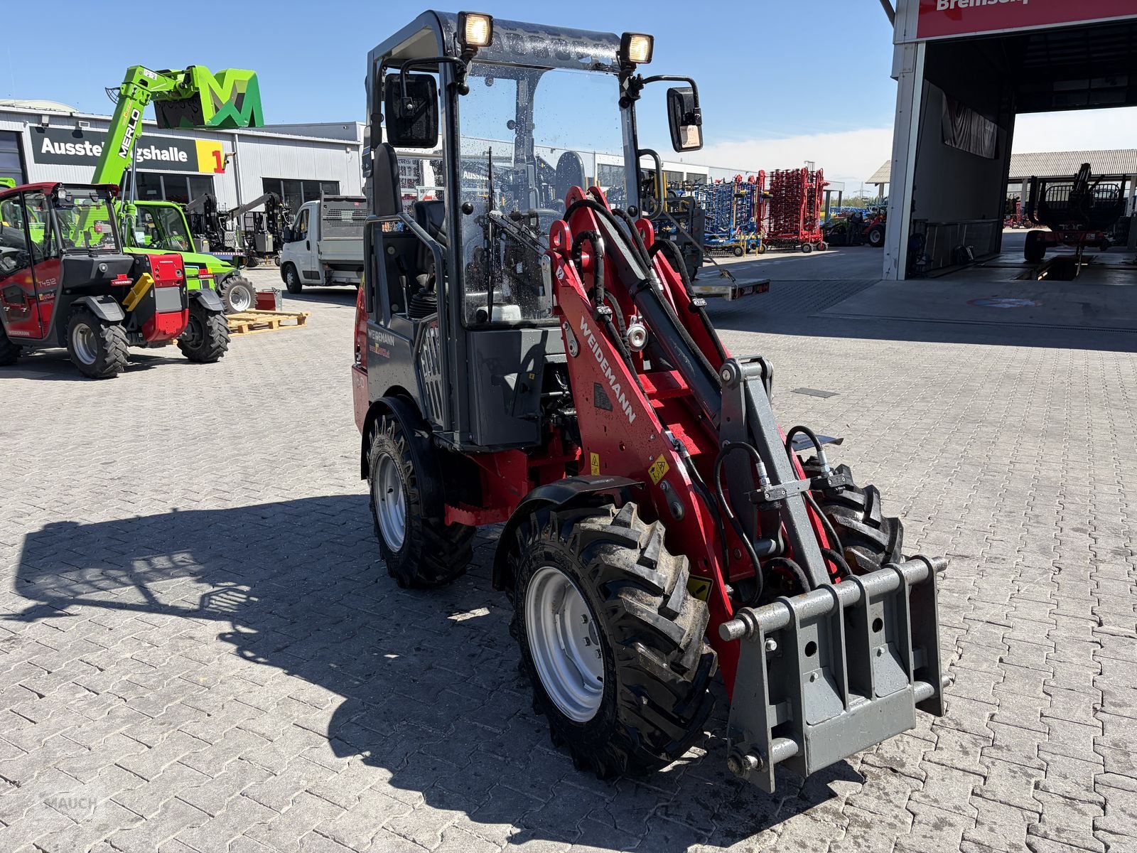 Hoflader типа Weidemann  1160, Gebrauchtmaschine в Burgkirchen (Фотография 3)