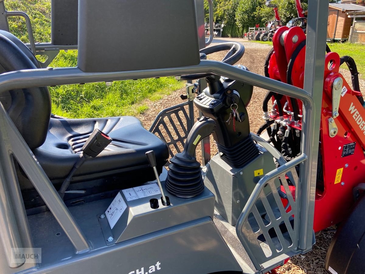 Hoflader des Typs Weidemann  1160, Neumaschine in Burgkirchen (Bild 9)