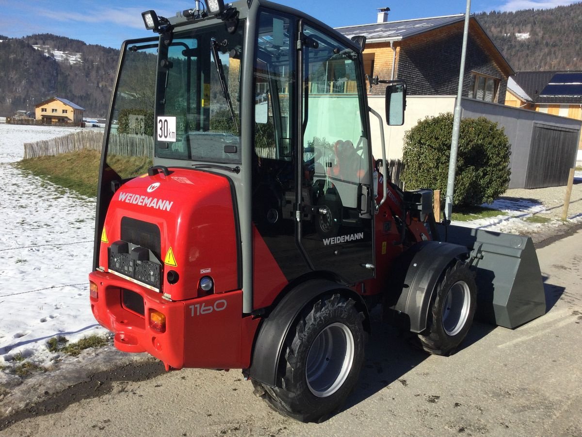 Hoflader of the type Weidemann  1160, Neumaschine in Bezau (Picture 8)