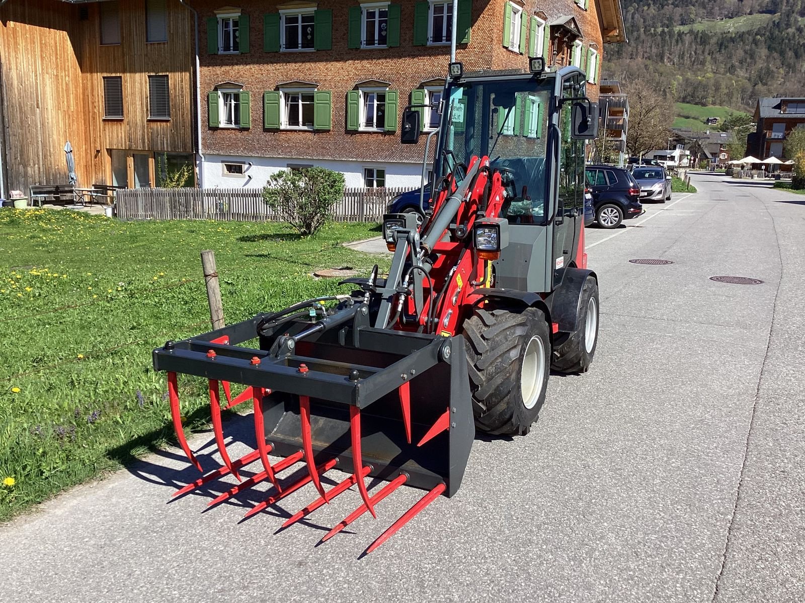 Hoflader del tipo Weidemann  1160, Neumaschine en Bezau (Imagen 14)