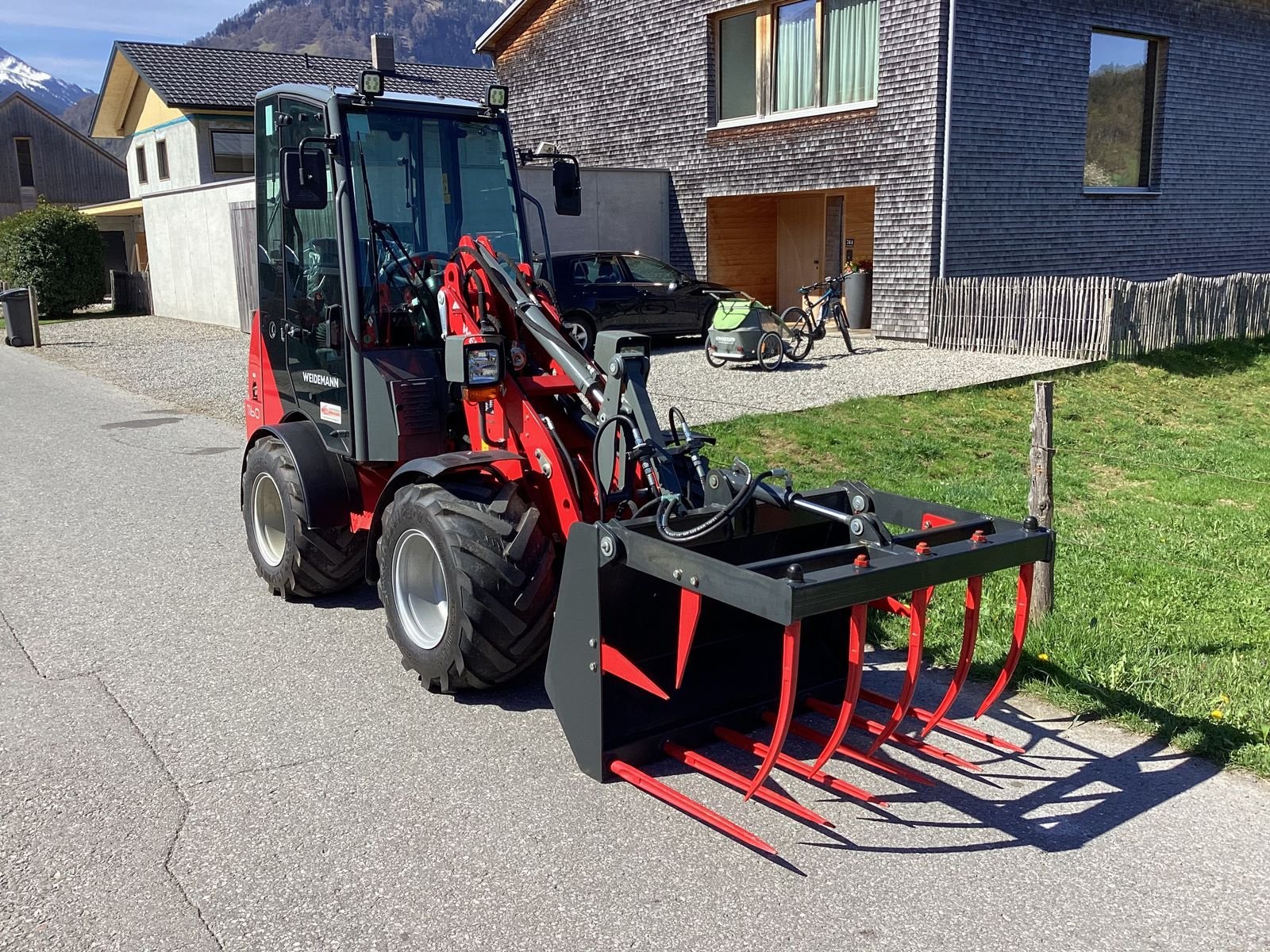 Hoflader del tipo Weidemann  1160, Neumaschine en Bezau (Imagen 15)