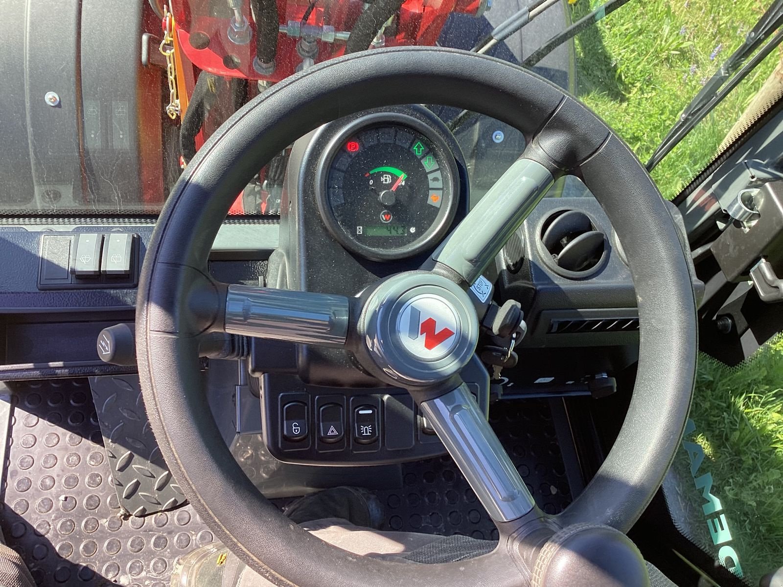 Hoflader del tipo Weidemann  1160, Neumaschine en Bezau (Imagen 24)