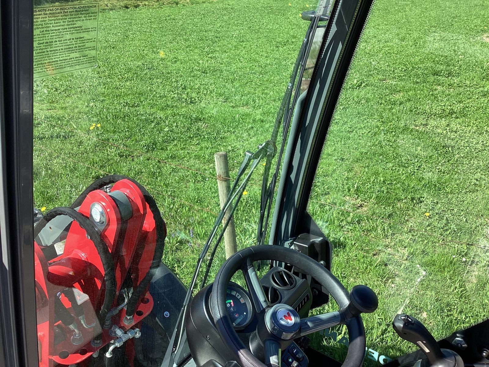 Hoflader del tipo Weidemann  1160, Neumaschine en Bezau (Imagen 22)