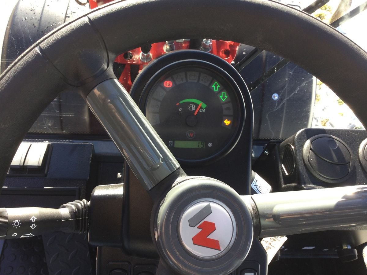 Hoflader of the type Weidemann  1160, Neumaschine in Bezau (Picture 7)