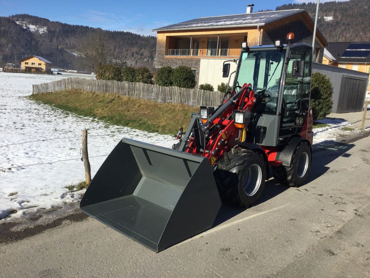 Hoflader of the type Weidemann  1160, Neumaschine in Bezau (Picture 2)