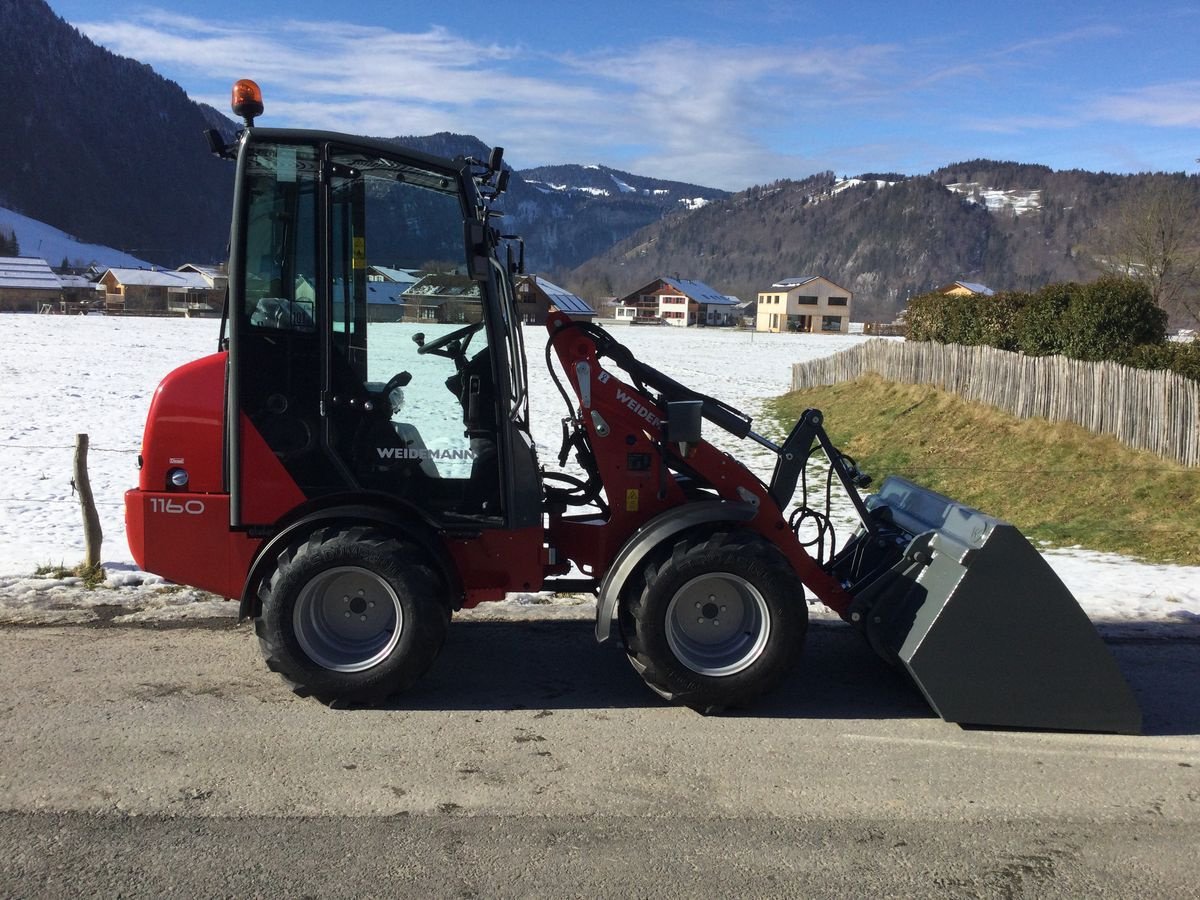 Hoflader del tipo Weidemann  1160, Neumaschine en Bezau (Imagen 7)