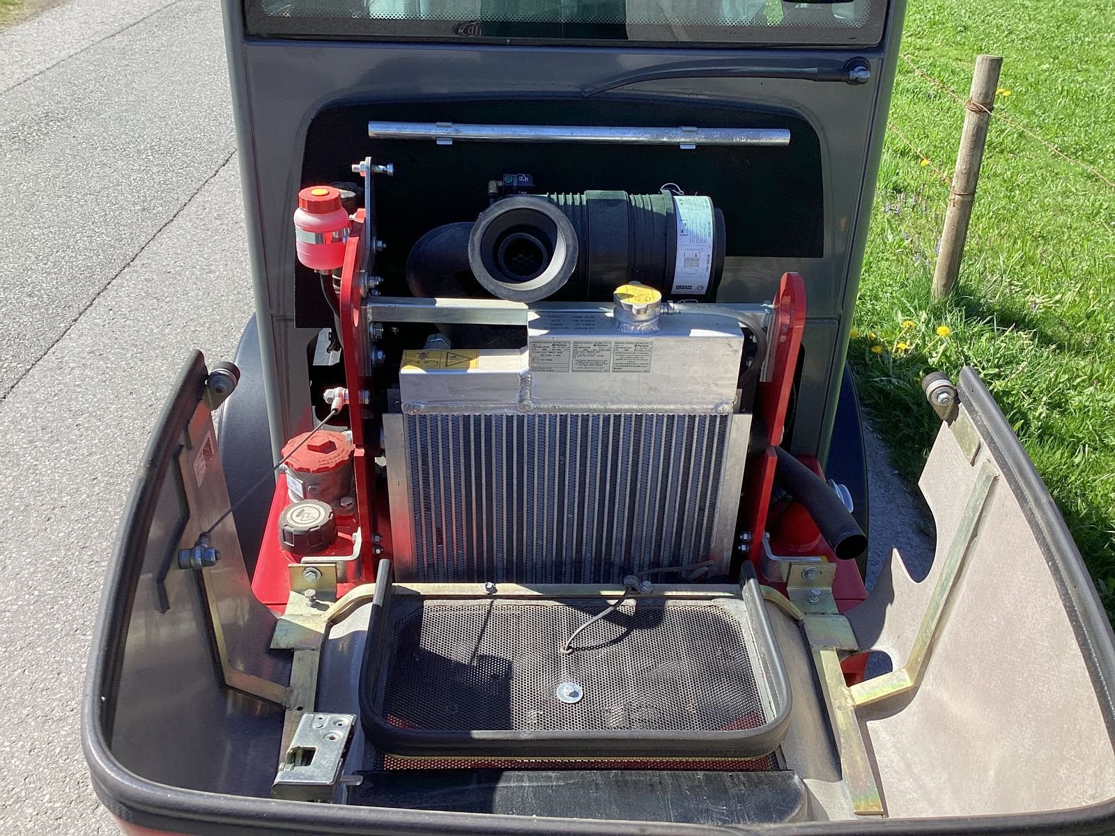 Hoflader del tipo Weidemann  1160, Neumaschine en Bezau (Imagen 21)