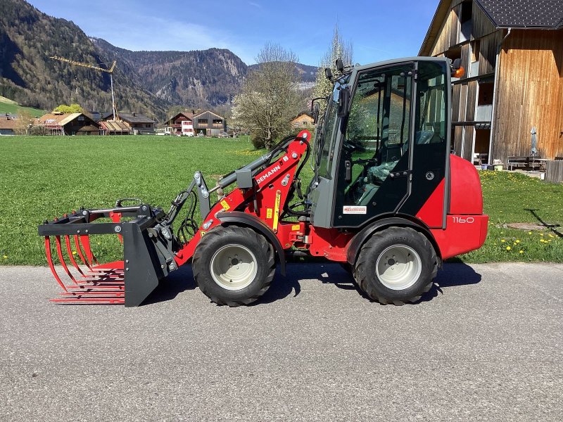 Hoflader vrste Weidemann  1160, Neumaschine v Bezau (Slika 1)