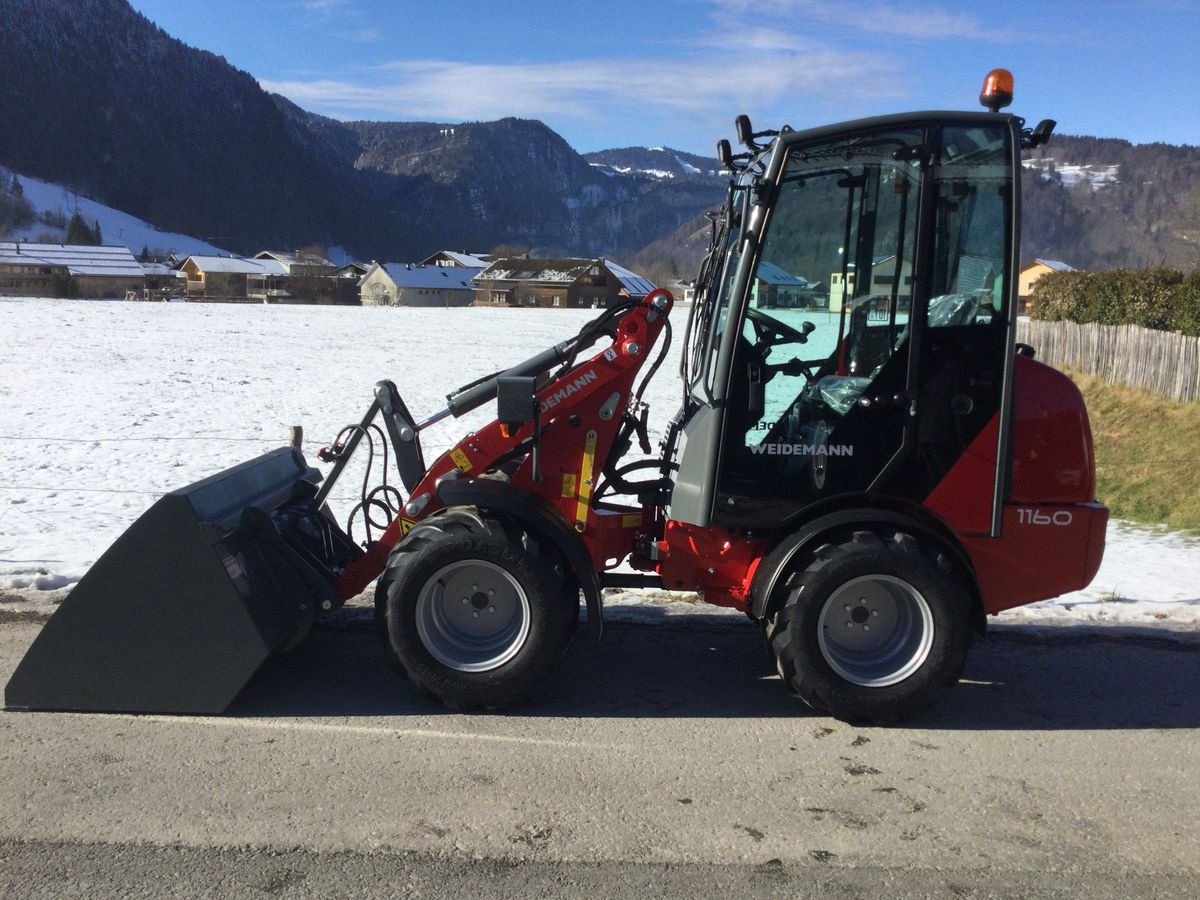 Hoflader del tipo Weidemann  1160, Neumaschine en Bezau (Imagen 3)