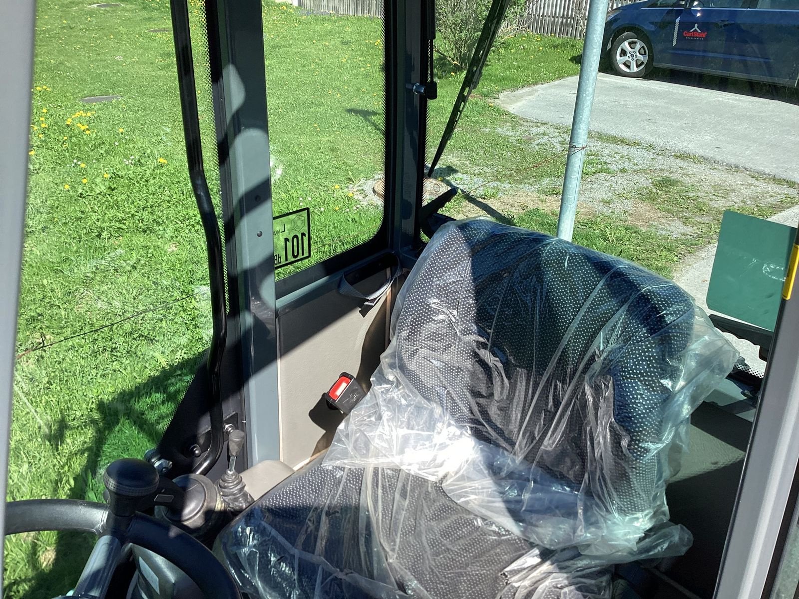 Hoflader del tipo Weidemann  1160, Neumaschine en Bezau (Imagen 23)