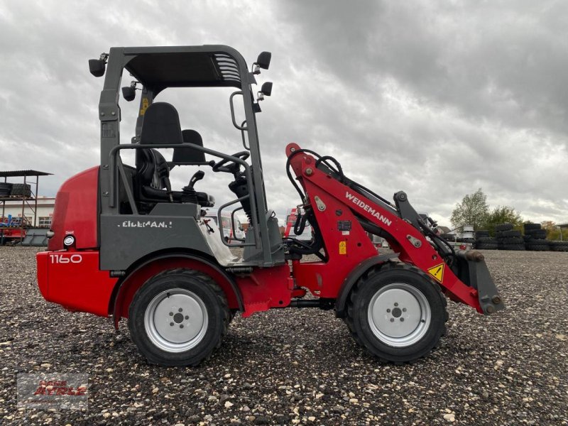 Hoflader des Typs Weidemann  1160CC30, Gebrauchtmaschine in Steinheim (Bild 1)