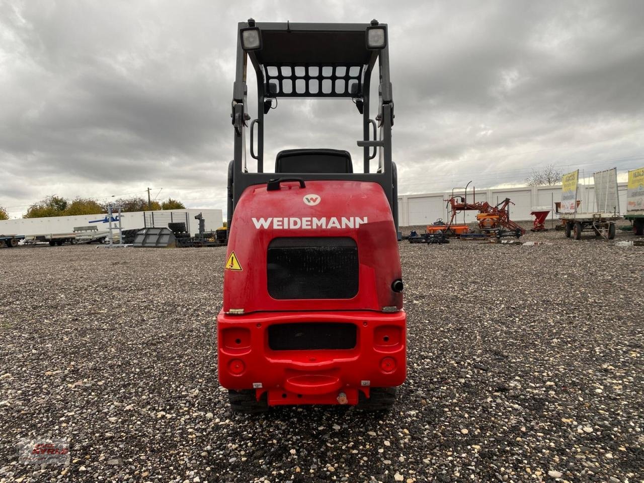 Hoflader of the type Weidemann  1160CC30, Gebrauchtmaschine in Steinheim (Picture 7)