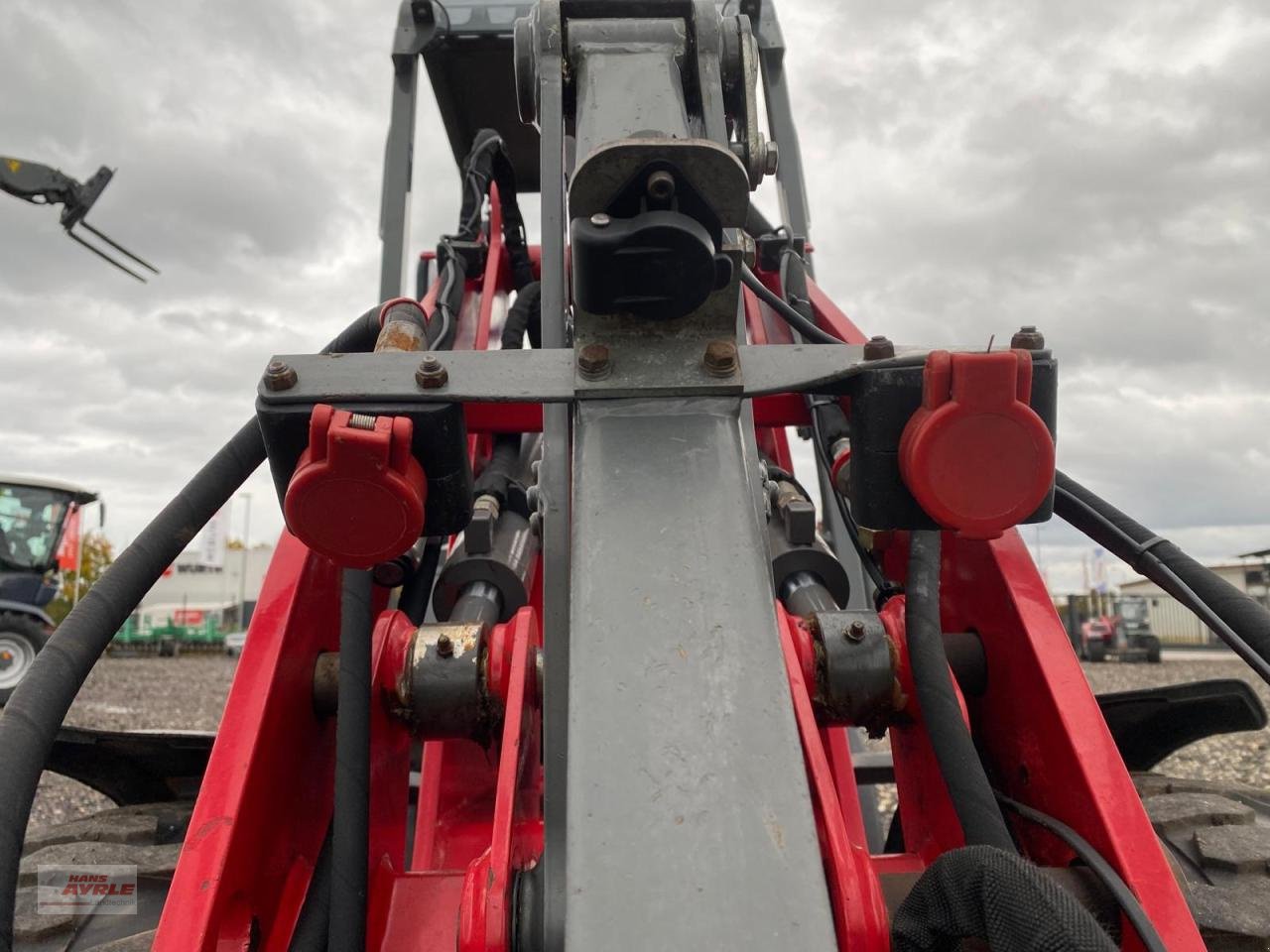 Hoflader of the type Weidemann  1160CC30, Gebrauchtmaschine in Steinheim (Picture 9)