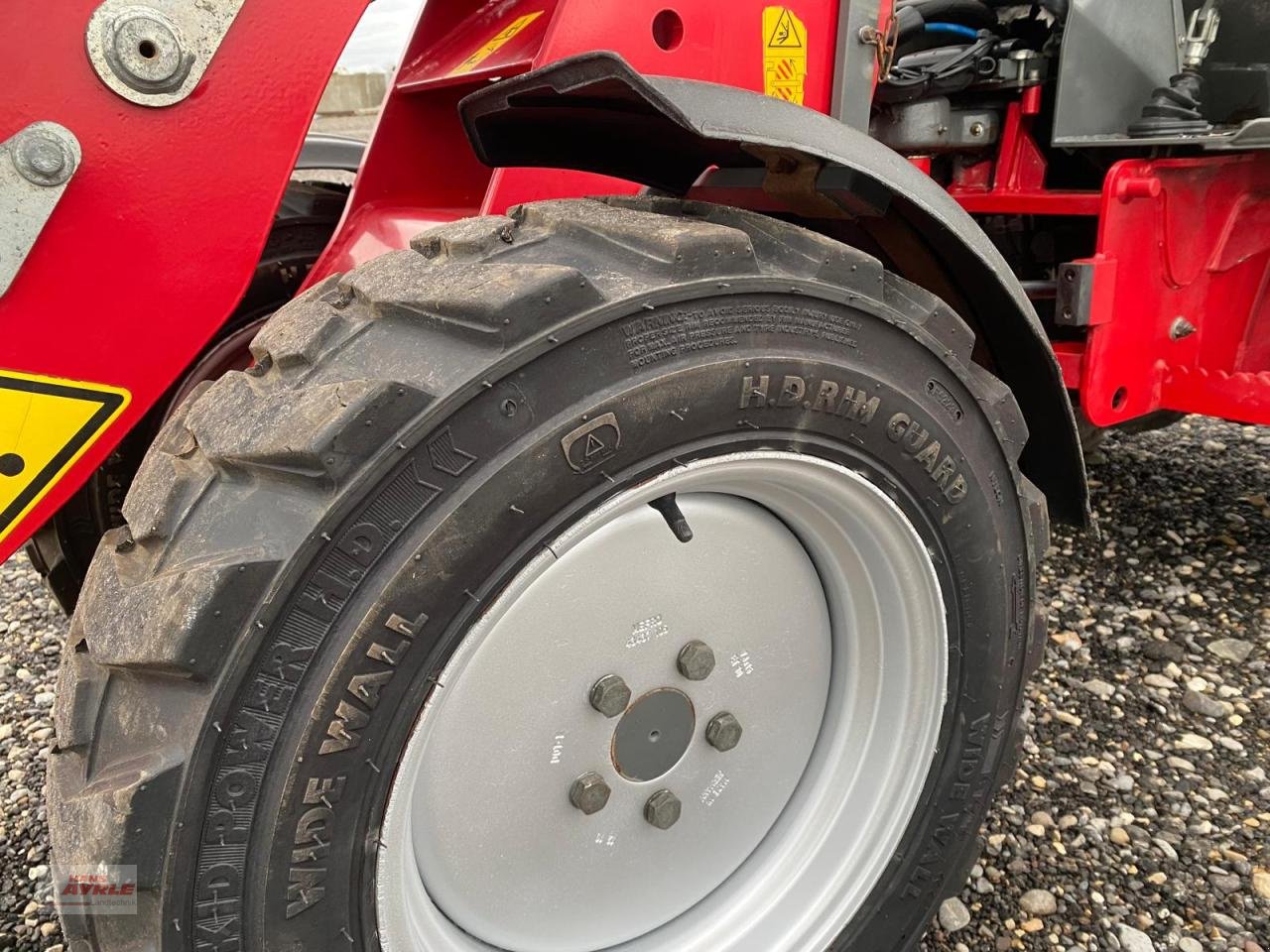 Hoflader of the type Weidemann  1160CC30, Gebrauchtmaschine in Steinheim (Picture 14)