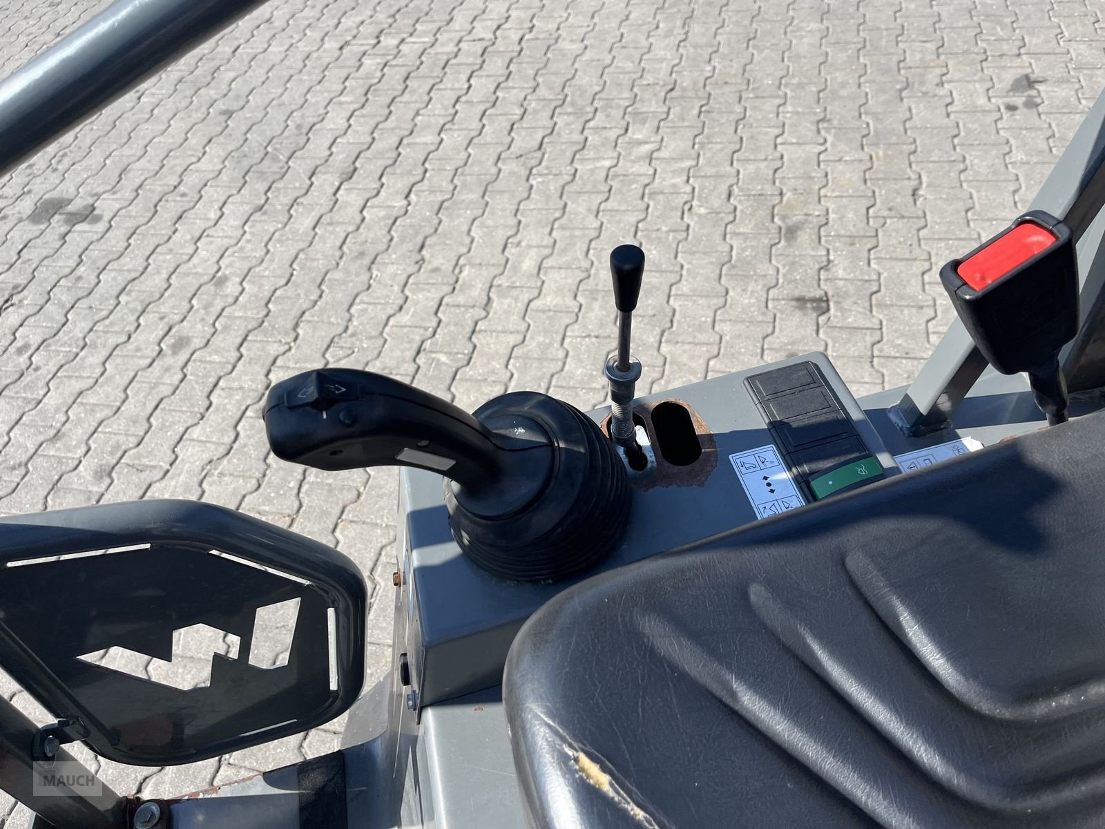 Hoflader tip Weidemann  1160E mit 1400h, hohe Hubhöhe, Gebrauchtmaschine in Burgkirchen (Poză 19)