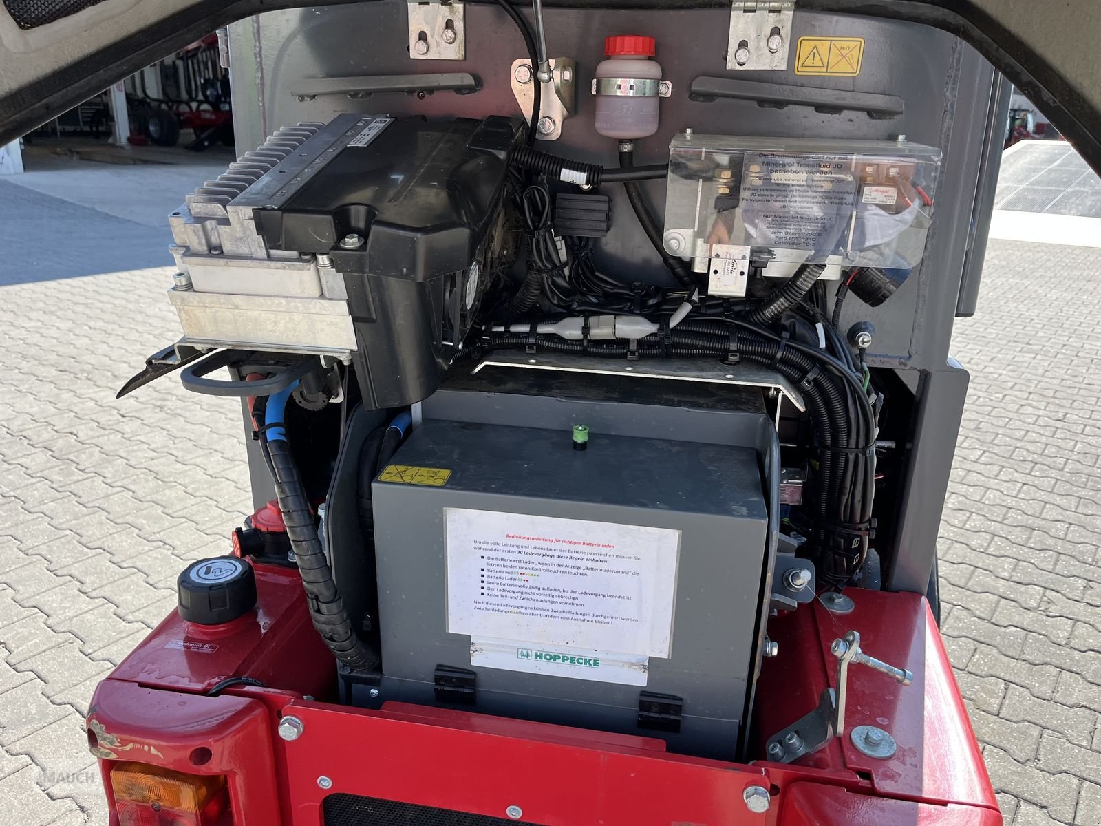 Hoflader tip Weidemann  1160E mit 1400h, hohe Hubhöhe, Gebrauchtmaschine in Burgkirchen (Poză 11)