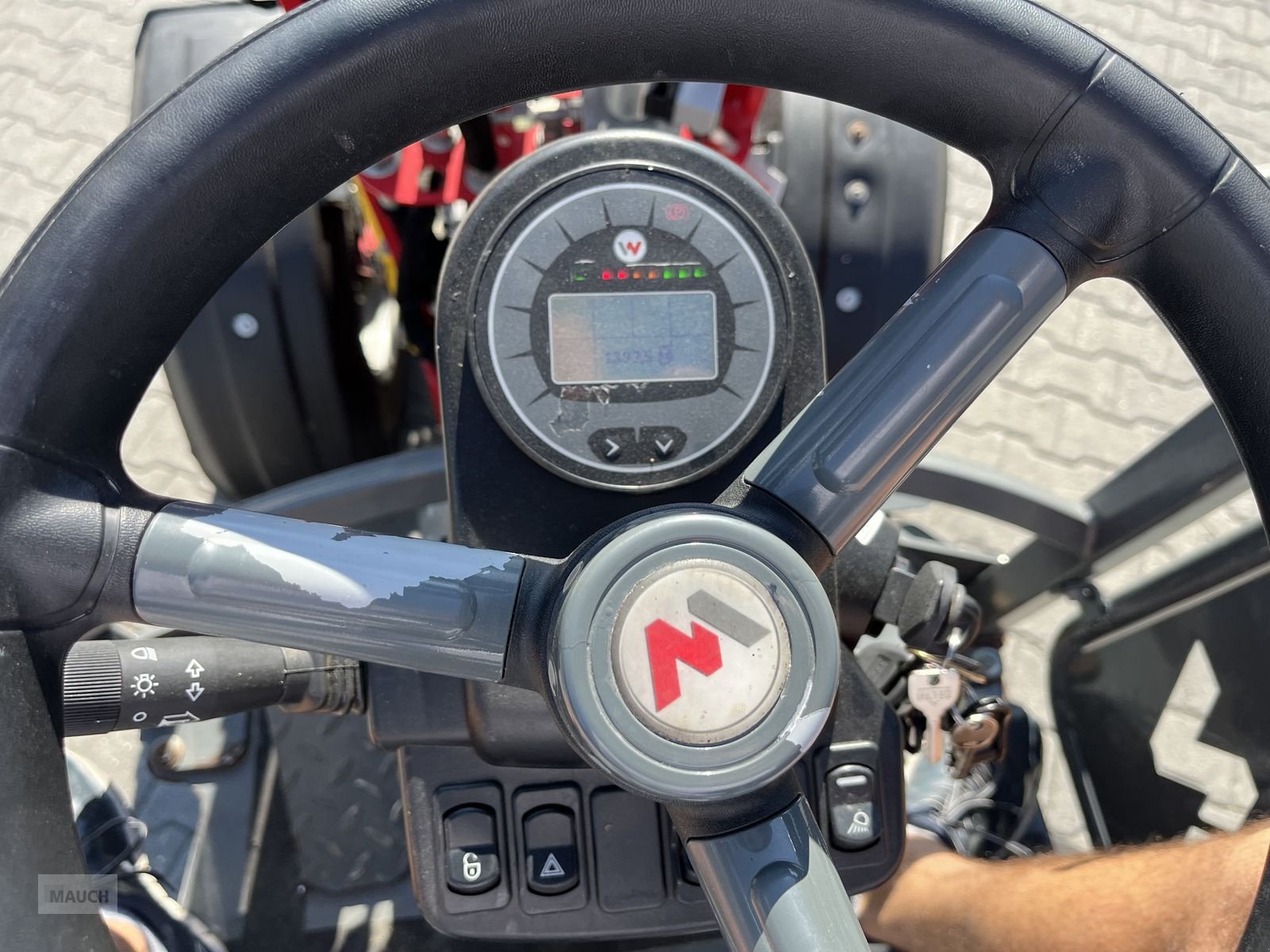 Hoflader tip Weidemann  1160E mit 1400h, hohe Hubhöhe, Gebrauchtmaschine in Burgkirchen (Poză 18)