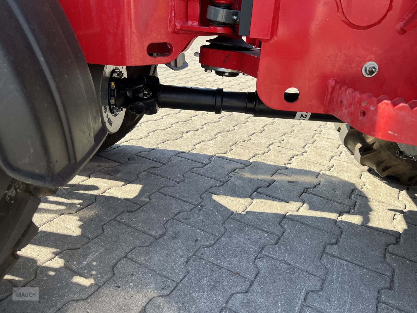 Hoflader tip Weidemann  1160E mit 1400h, hohe Hubhöhe, Gebrauchtmaschine in Burgkirchen (Poză 14)