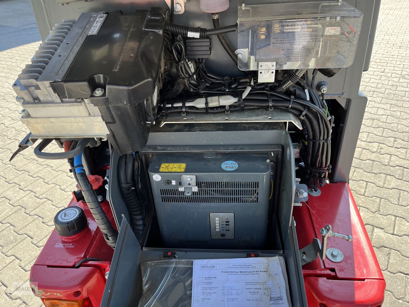 Hoflader tip Weidemann  1160E mit 1400h, hohe Hubhöhe, Gebrauchtmaschine in Burgkirchen (Poză 16)