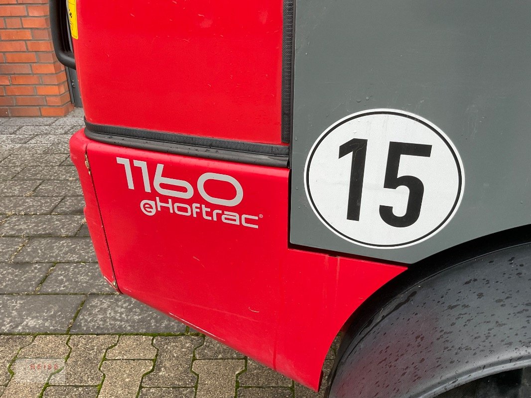 Hoflader typu Weidemann  1160e, Gebrauchtmaschine v Lippetal / Herzfeld (Obrázek 15)