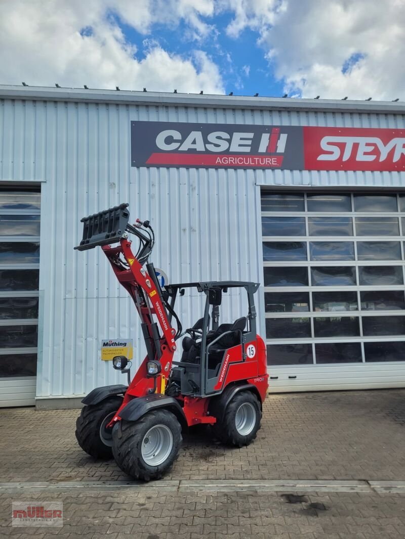 Hoflader van het type Weidemann  1190 e, Gebrauchtmaschine in Holzhausen (Foto 1)