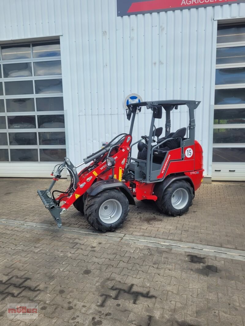Hoflader van het type Weidemann  1190 e, Gebrauchtmaschine in Holzhausen (Foto 2)
