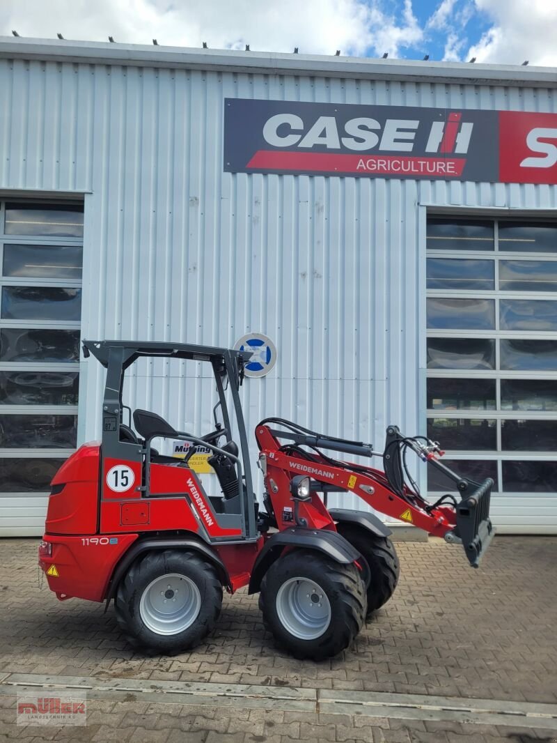 Hoflader van het type Weidemann  1190 e, Gebrauchtmaschine in Holzhausen (Foto 6)