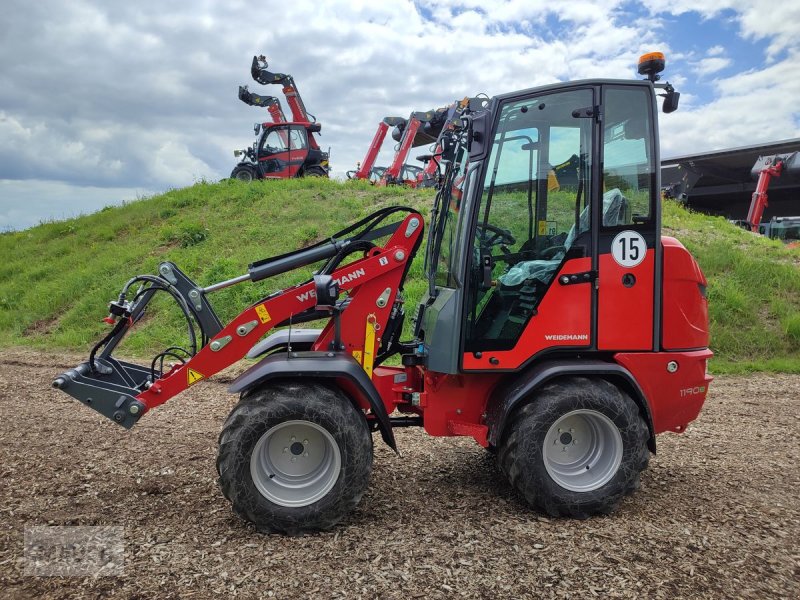Hoflader typu Weidemann  1190e Elektro Hoflader, Neumaschine w Burgkirchen (Zdjęcie 1)