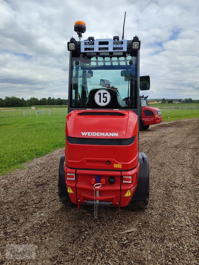 Hoflader des Typs Weidemann  1190e Elektro mit Kabine - NEUHEIT !!!, Neumaschine in Burgkirchen (Bild 8)