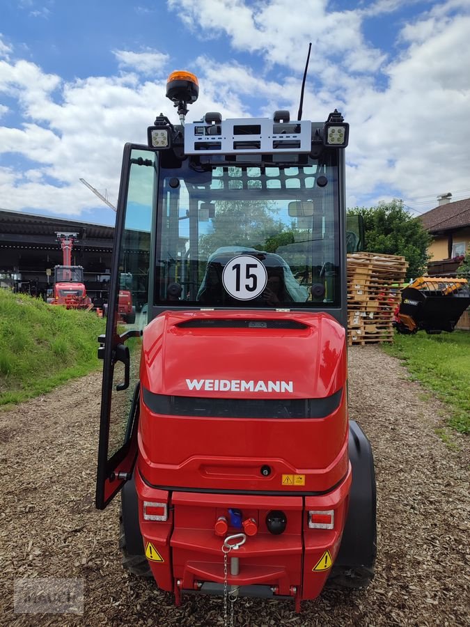 Hoflader of the type Weidemann  1190e Elektro mit Kabine, Neumaschine in Burgkirchen (Picture 18)