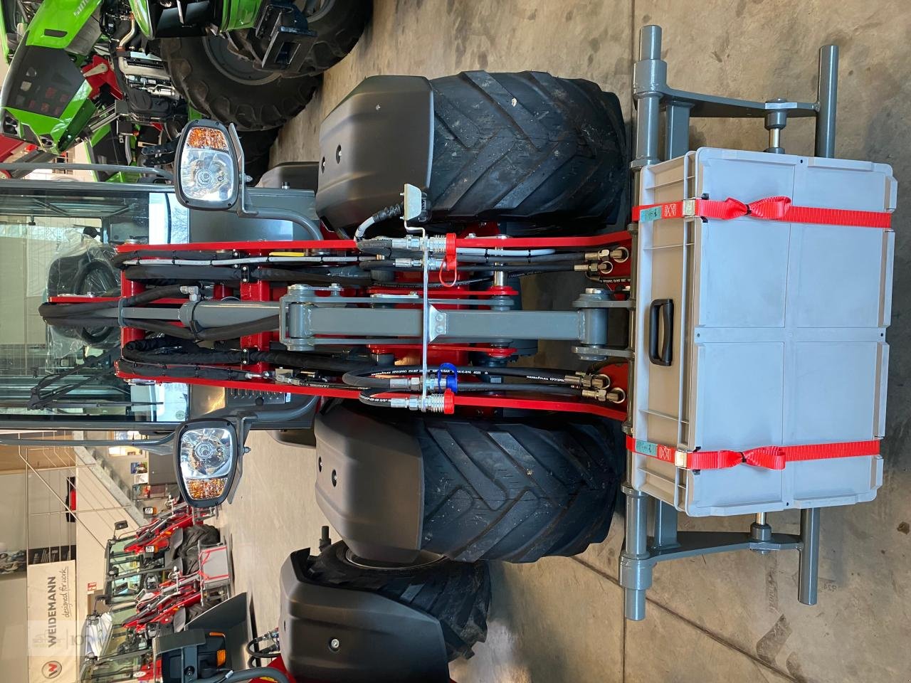 Hoflader typu Weidemann  1190e HOFTRAC, Neumaschine w Eslohe–Bremke (Zdjęcie 1)