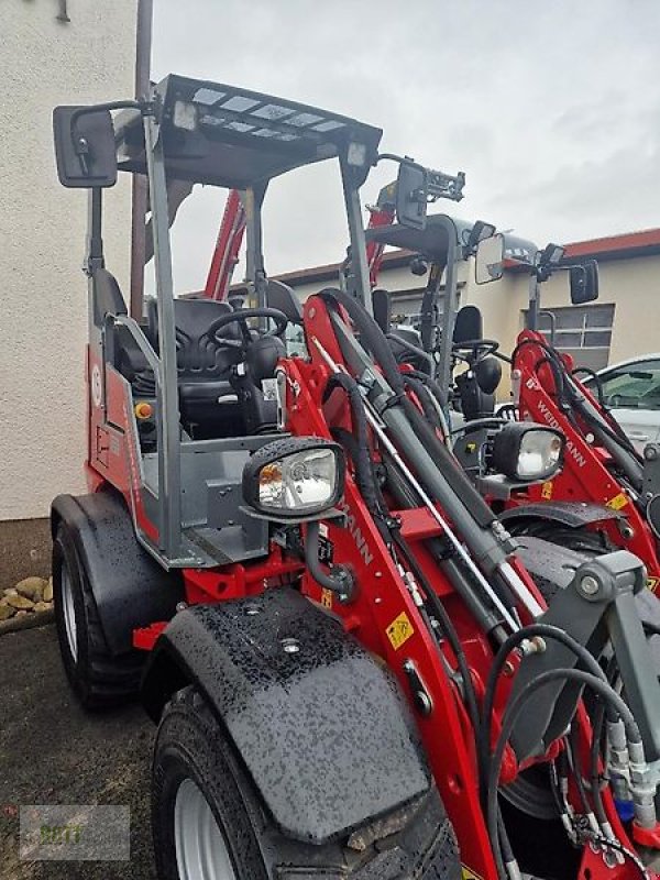 Hoflader des Typs Weidemann  1190e, Vorführmaschine in Künzell (Bild 2)