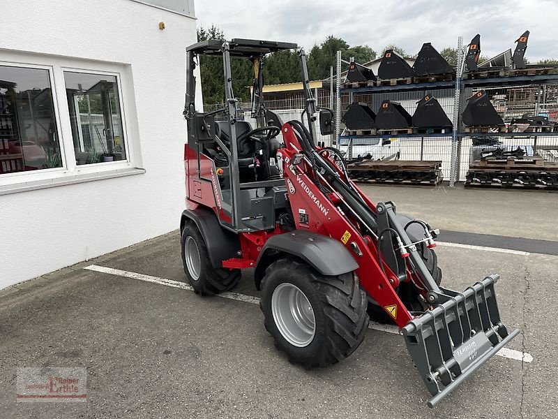 Hoflader tip Weidemann  1190e, Neumaschine in Erbach / Ulm (Poză 5)