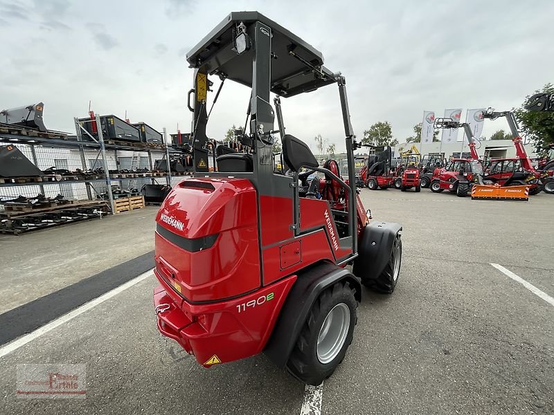 Hoflader tip Weidemann  1190e, Neumaschine in Erbach / Ulm (Poză 4)