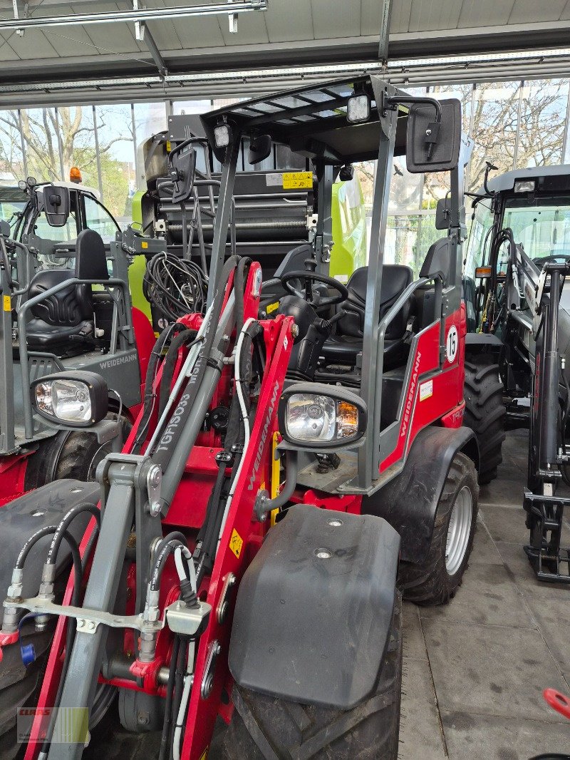 Hoflader tip Weidemann  1190e, Gebrauchtmaschine in Reinheim (Poză 1)