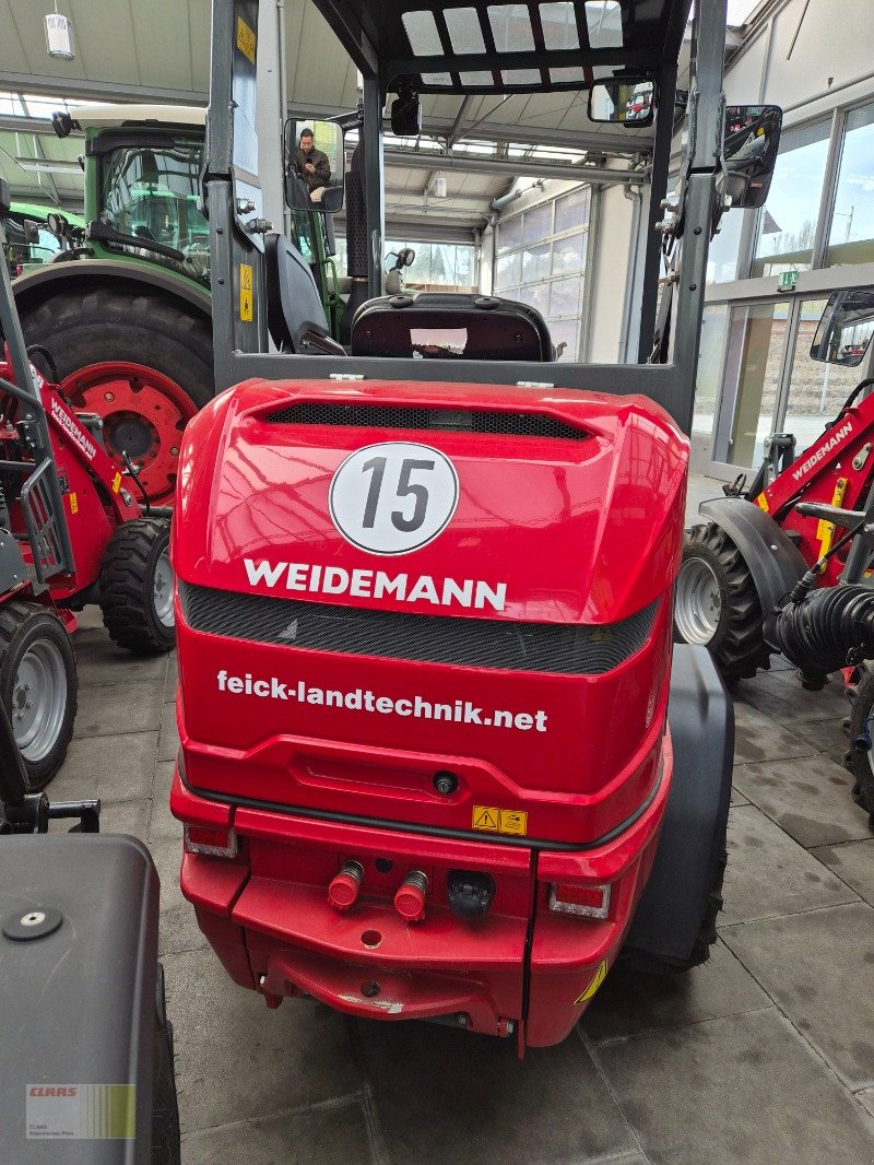 Hoflader tip Weidemann  1190e, Gebrauchtmaschine in Reinheim (Poză 4)