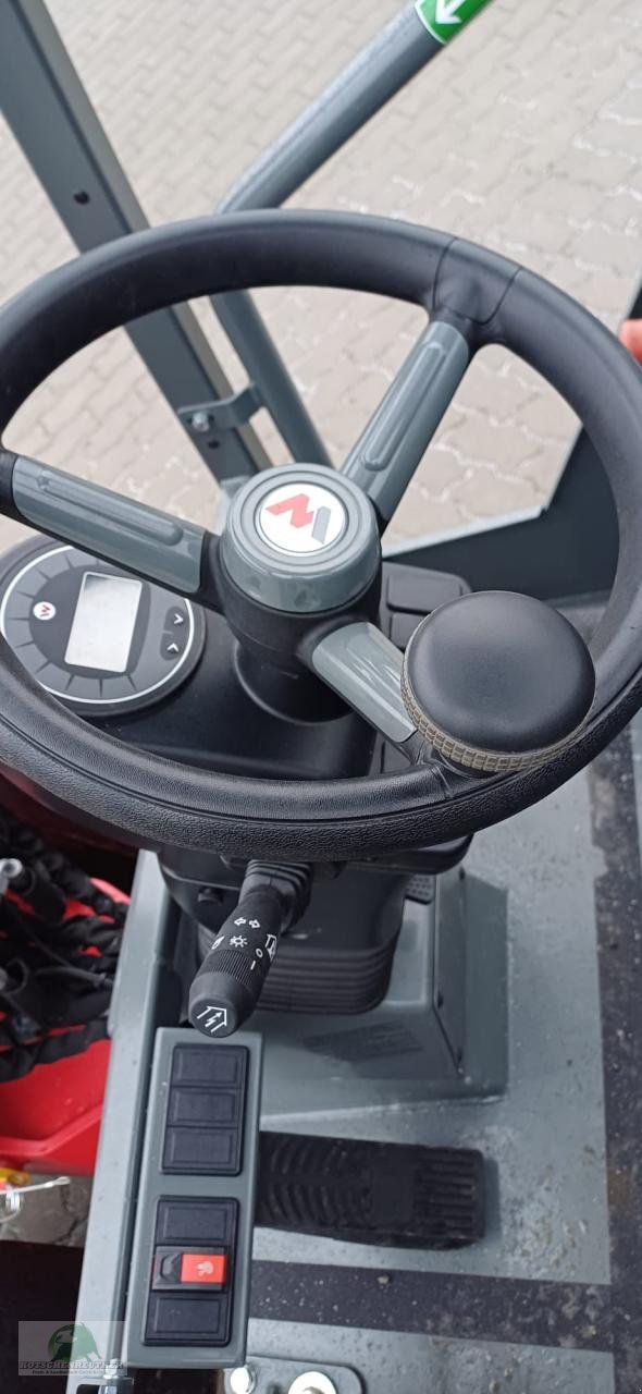 Hoflader of the type Weidemann  1190e, Neumaschine in Münchberg (Picture 4)