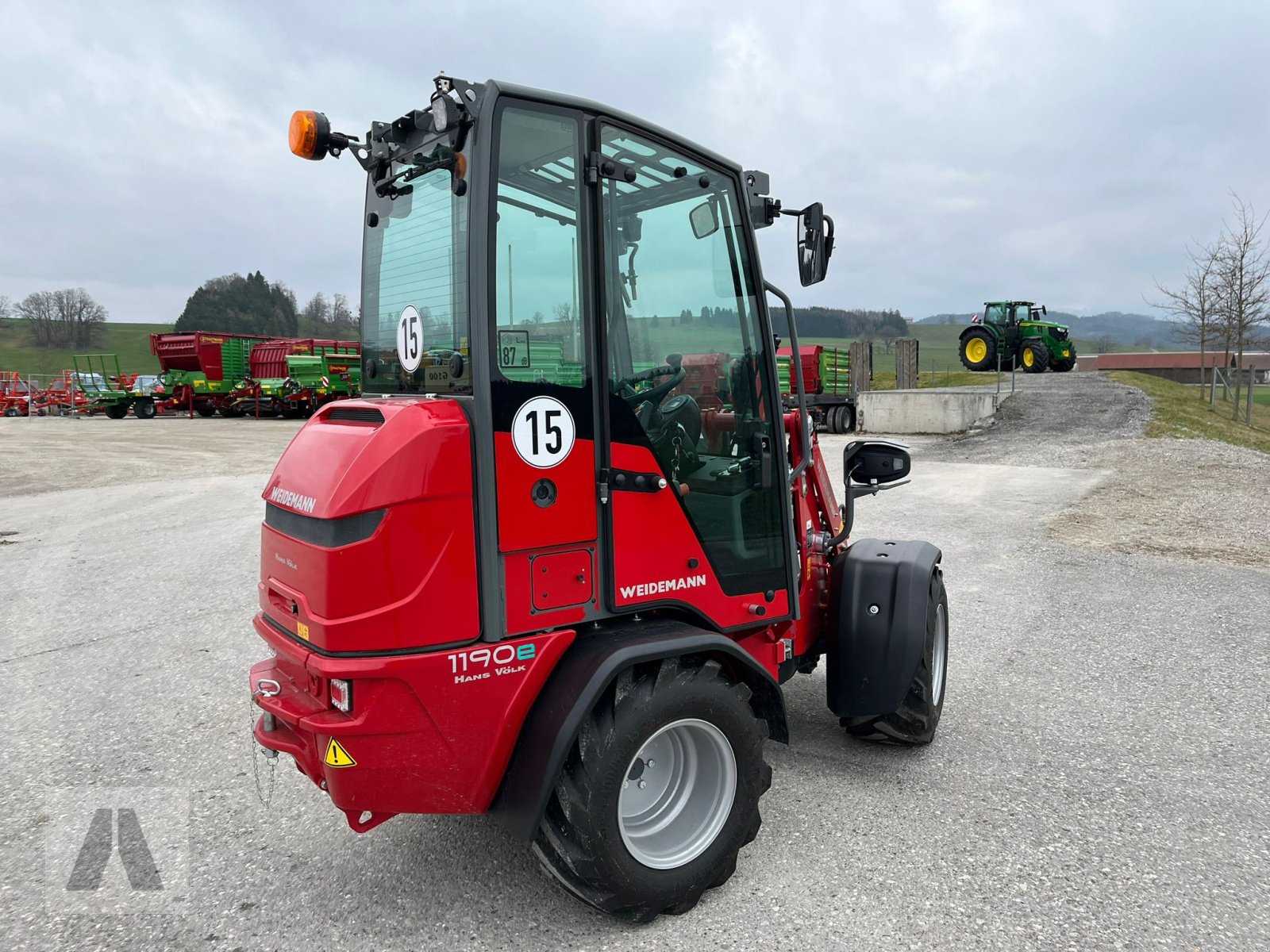 Hoflader of the type Weidemann  1190E, Gebrauchtmaschine in Soyen (Picture 4)