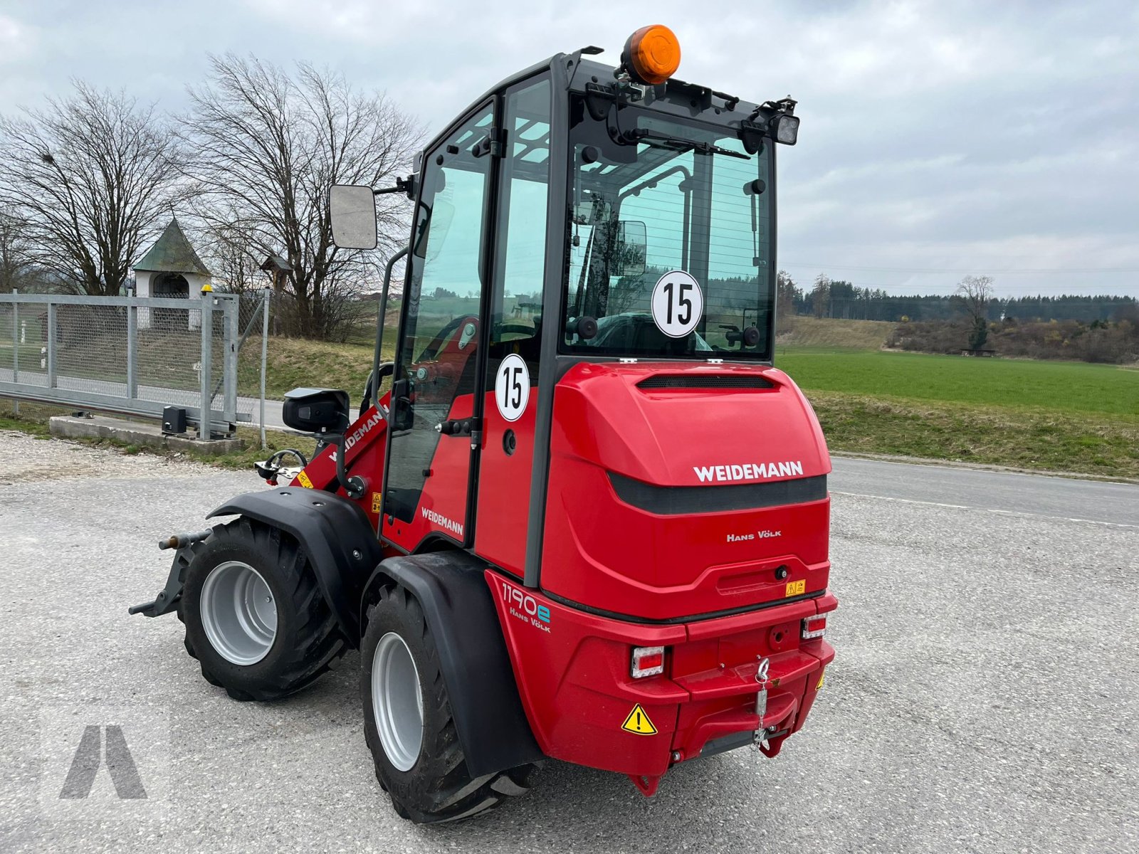 Hoflader of the type Weidemann  1190E, Gebrauchtmaschine in Soyen (Picture 5)