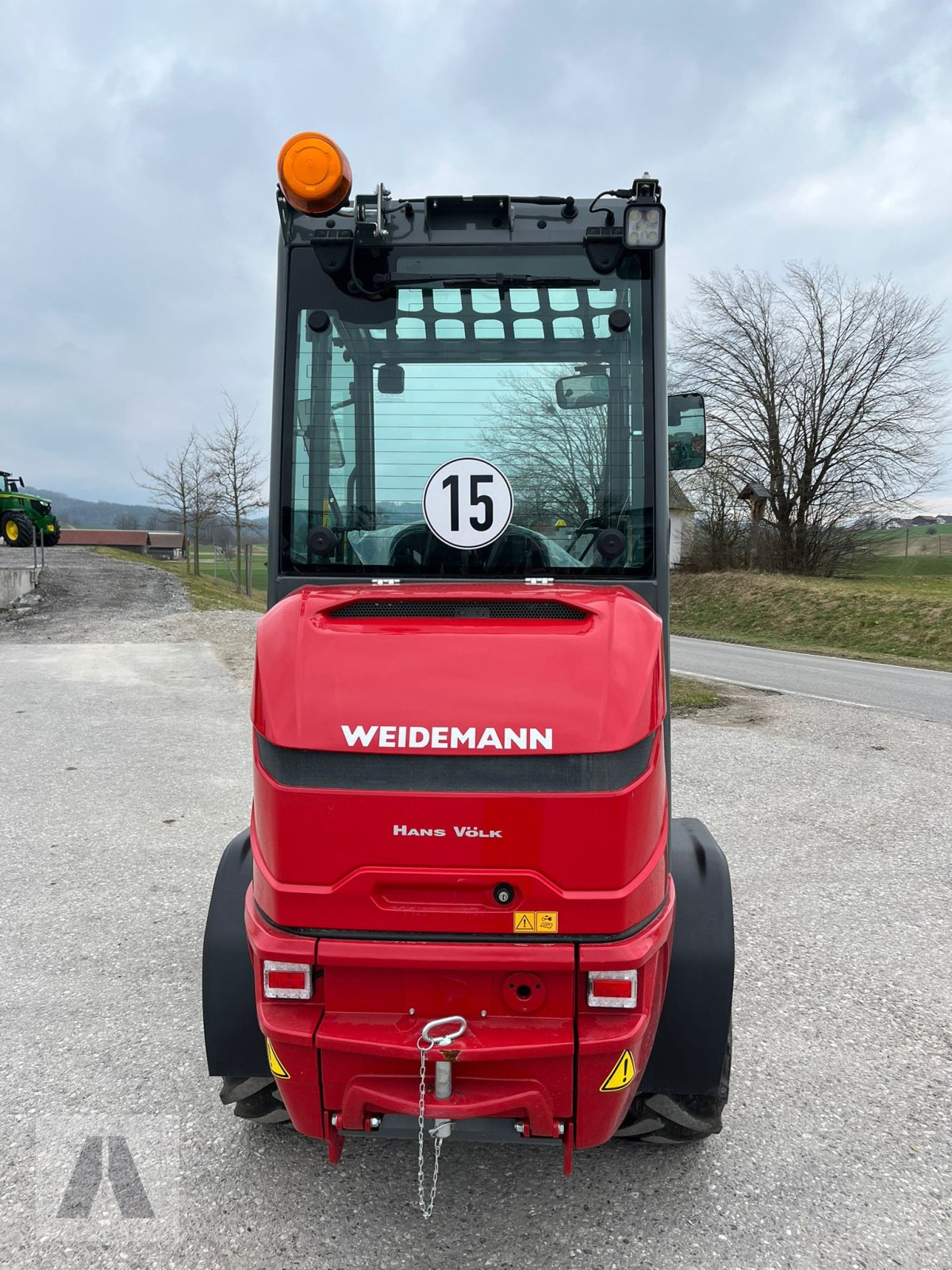 Hoflader of the type Weidemann  1190E, Gebrauchtmaschine in Soyen (Picture 7)