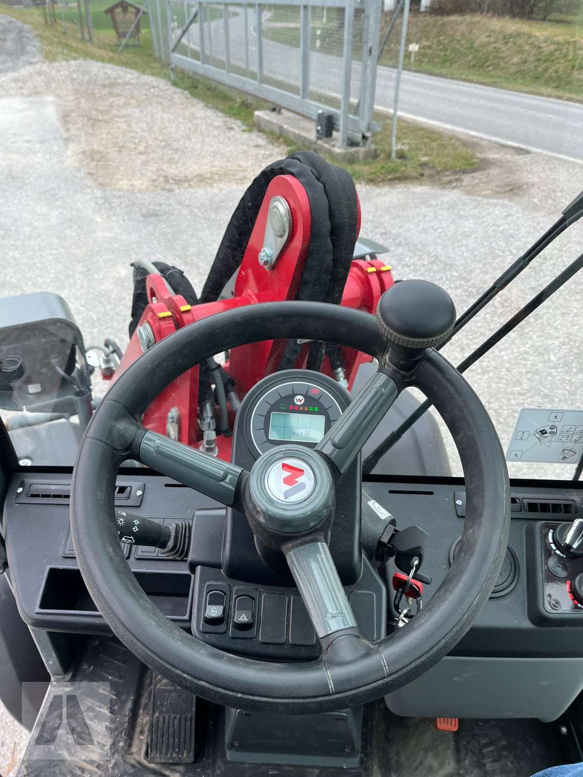 Hoflader of the type Weidemann  1190E, Gebrauchtmaschine in Soyen (Picture 10)