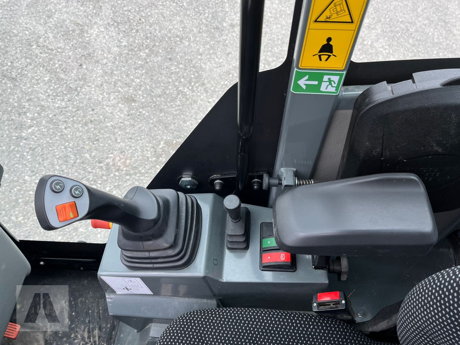 Hoflader of the type Weidemann  1190E, Gebrauchtmaschine in Soyen (Picture 12)