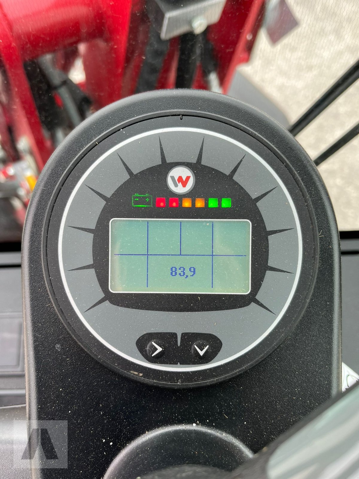 Hoflader of the type Weidemann  1190E, Gebrauchtmaschine in Soyen (Picture 13)