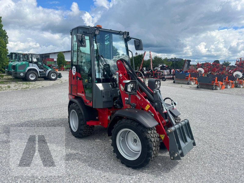 Hoflader des Typs Weidemann  1190E, Neumaschine in Schwabmünchen (Bild 1)