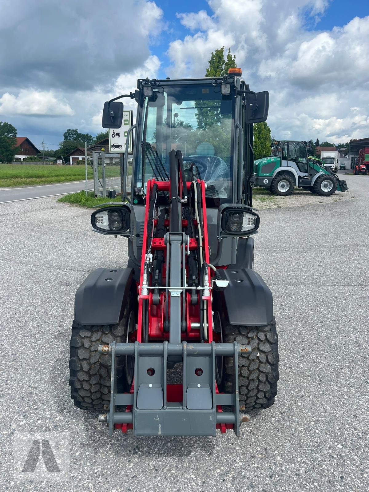 Hoflader of the type Weidemann  1190E, Neumaschine in Schwabmünchen (Picture 3)